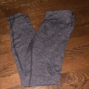 Grey Align lulu lemon leggings